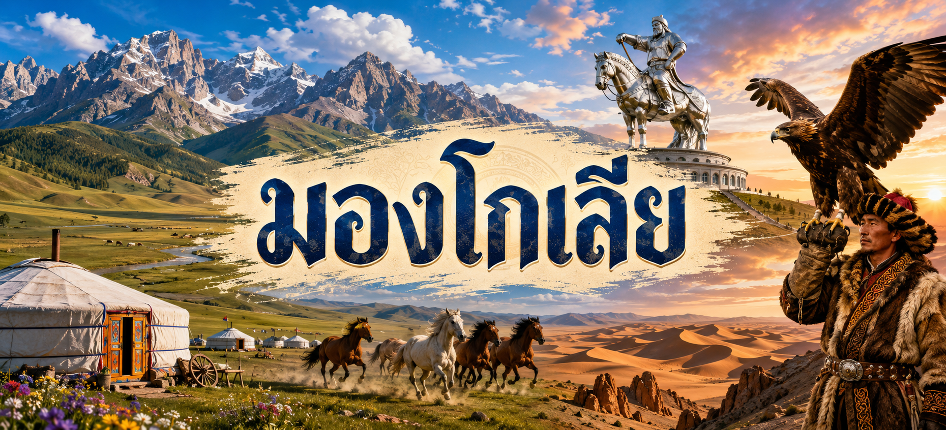 มองโกเลีย